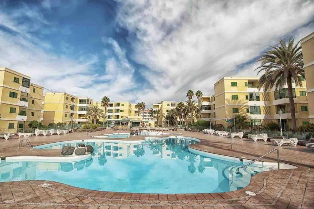 Apartamento Las Olas • Playa Del Ingles Dış mekan fotoğraf